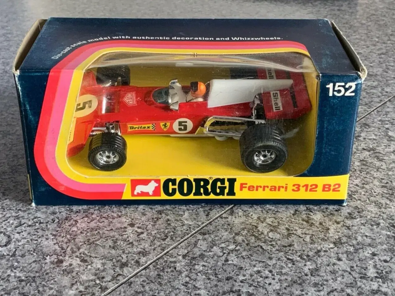Billede 8 - Corgi Toys No. 152 Ferrari 312 B2, scale 1:36