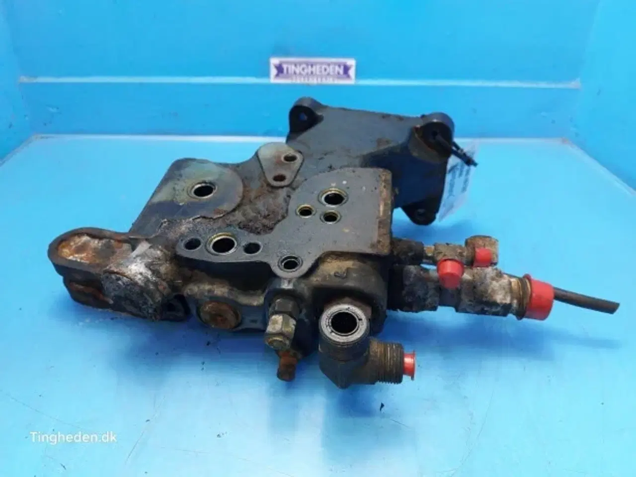 Billede 6 - Case Puma 185 Hydraulikventil 87555868