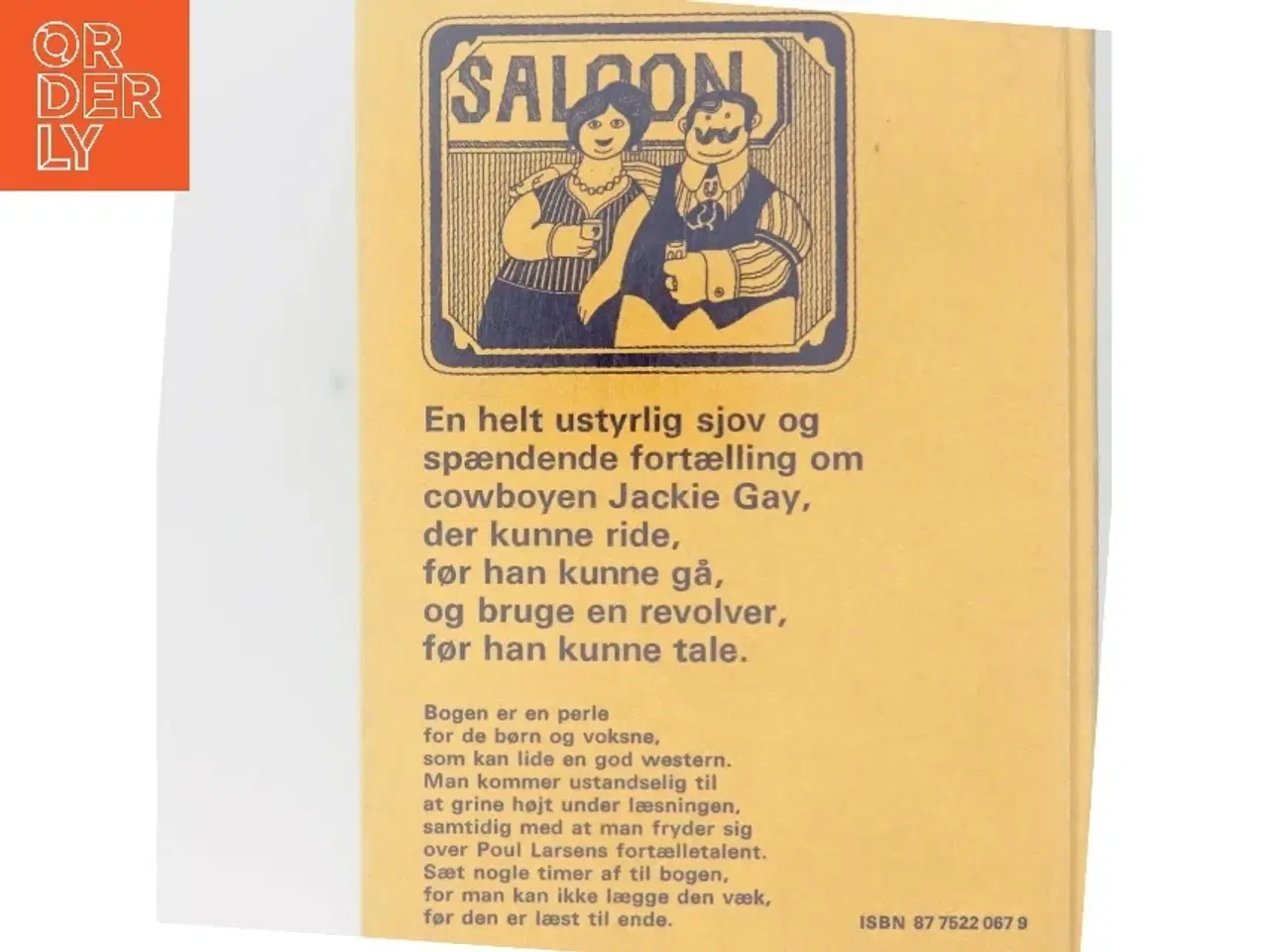 Billede 3 - Cowboyen Jackie Gay af Poul Larsen (Bog)