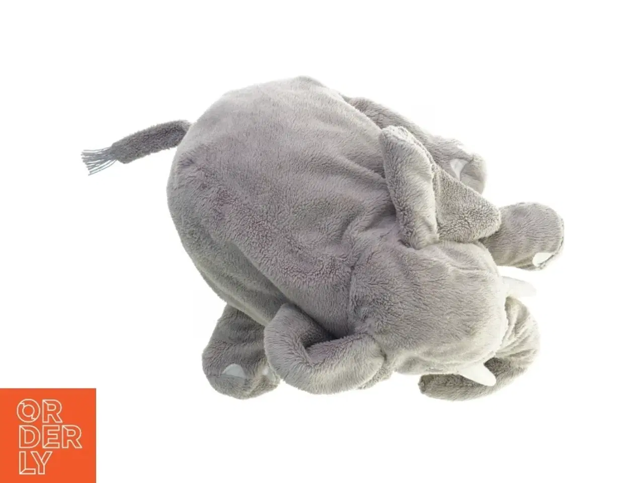 Billede 3 - Elefant bamse (str. 30 x 25 cm)