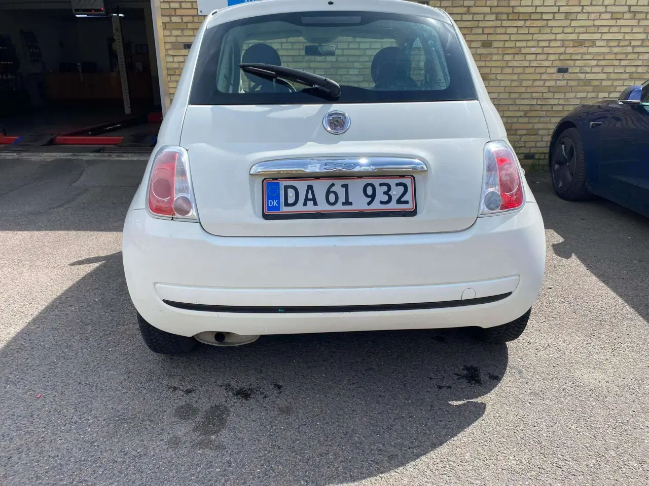 Billede 1 - Fiat 500 pæn og lav km