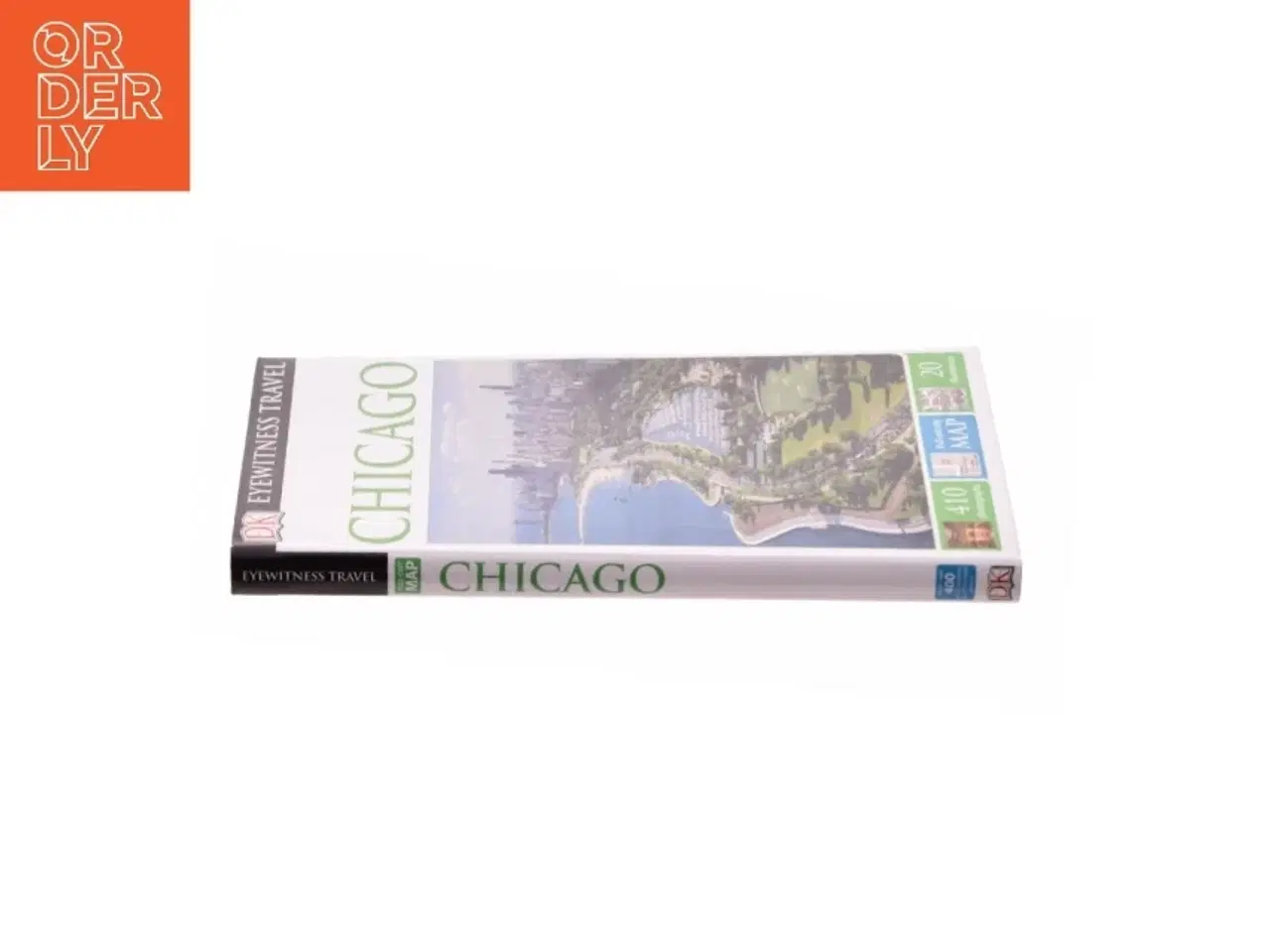 Billede 1 - DK Eyewitness Travel Guide Chicago af Collectif (Bog)