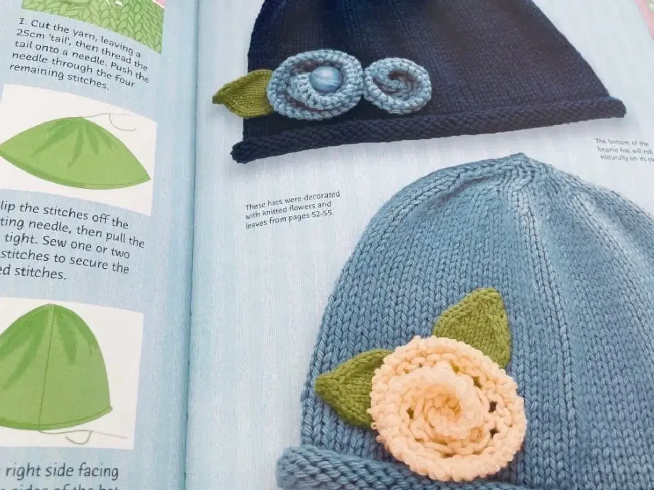 Billede 9 - How to Knit Håndarbejdsbog 