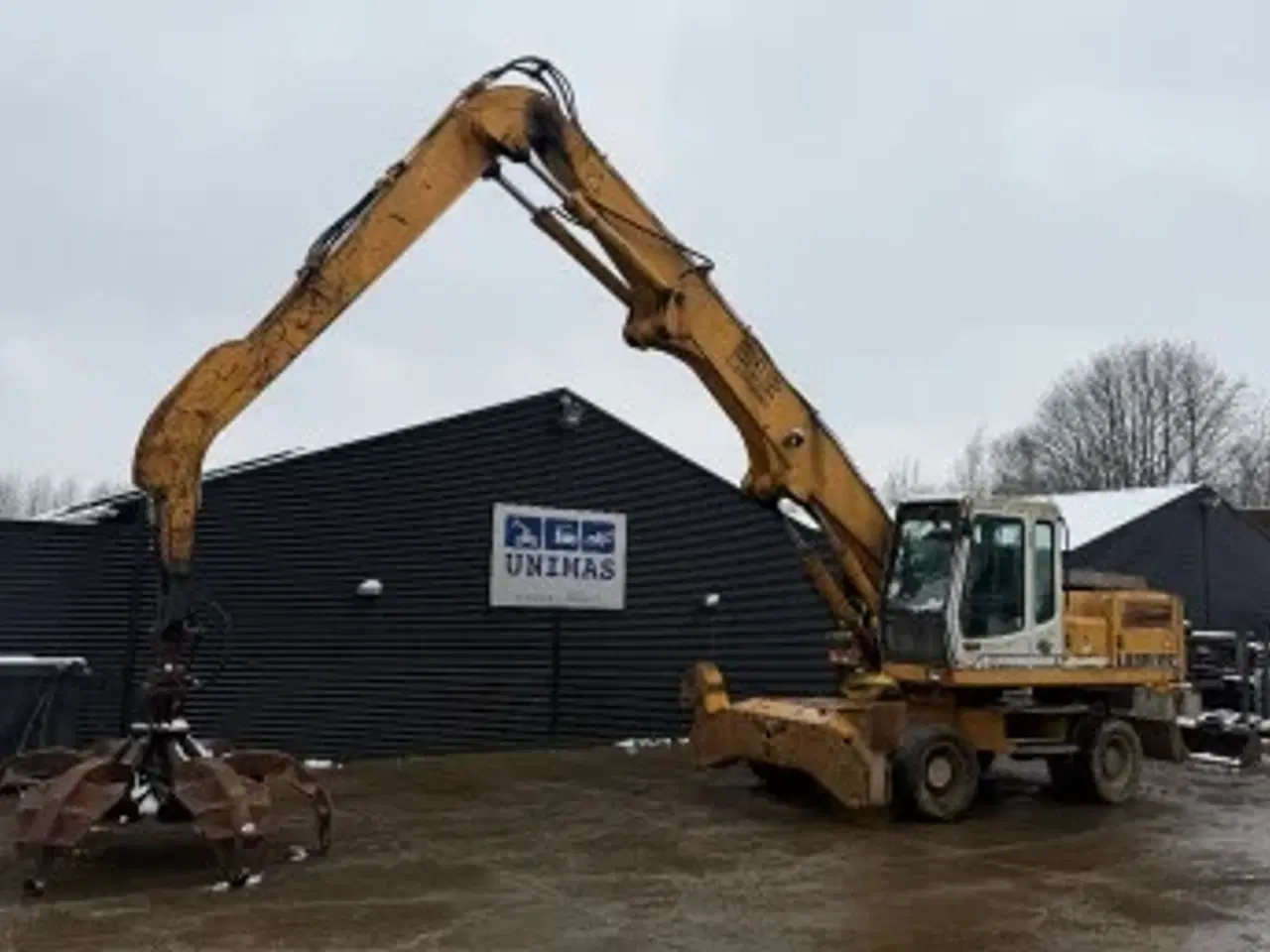 Billede 1 - Materialehåndterings maskine