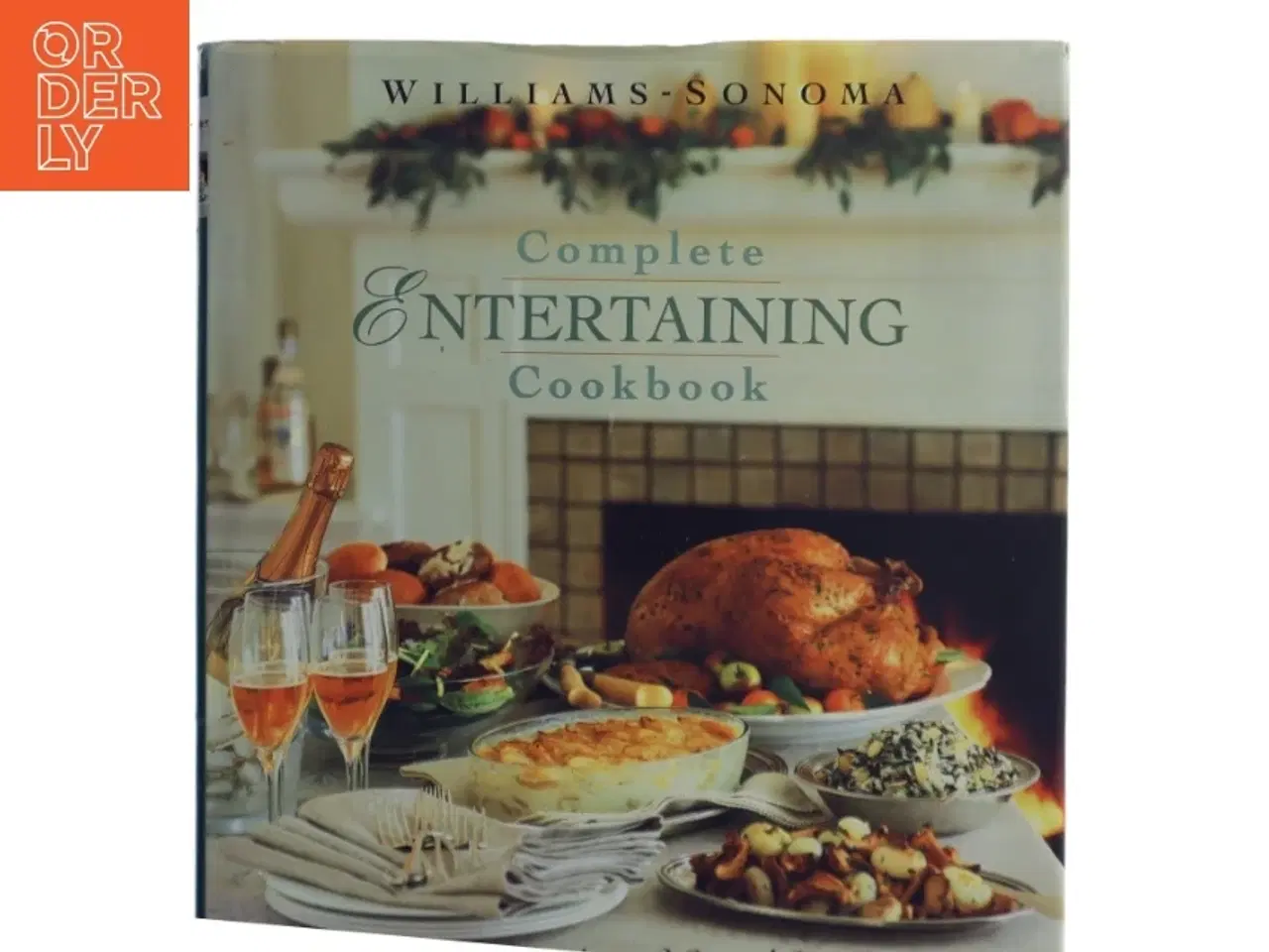 Billede 1 - Complete Entertaining Cookbook af Joyce Esersky Goldstein (Bog)