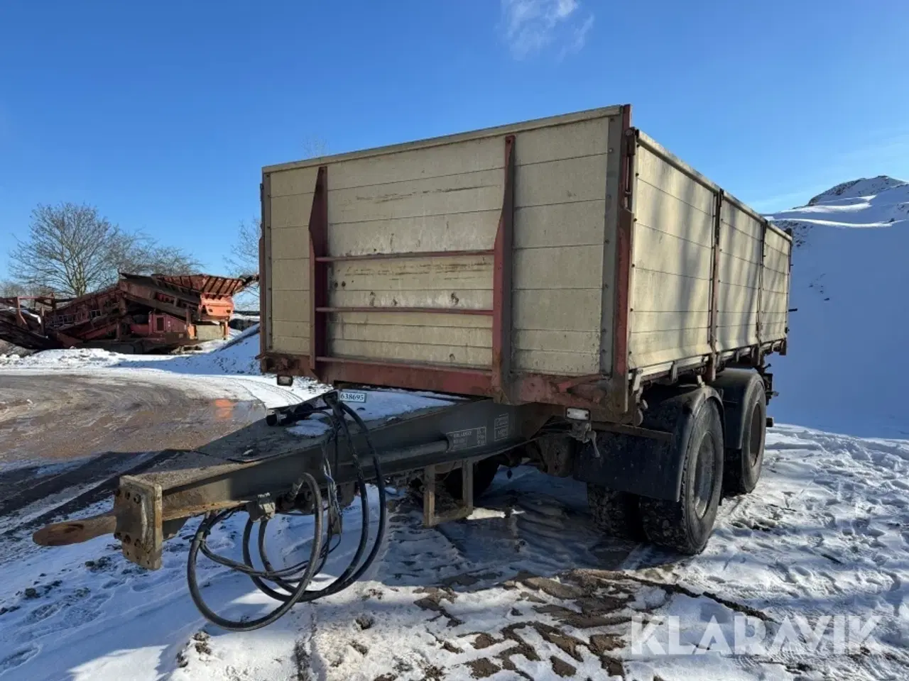 Billede 1 - Kærre Wabco Nopa kts200