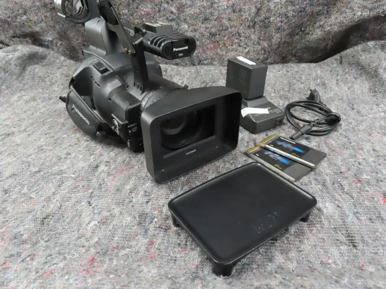 Billede 4 - Videokamera - PANASONIC AG HPX 171E (MOMSFRI)