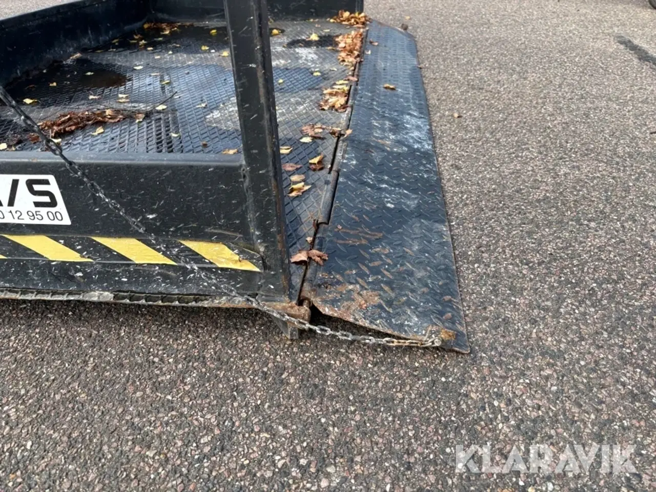 Billede 7 - Mandskabs kurv KIRK Maskinfabrik