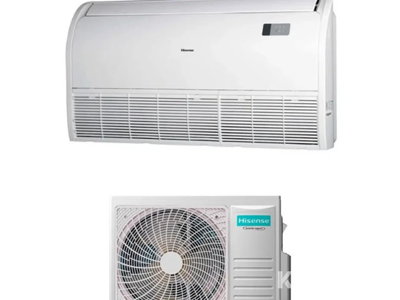 Billede 8 - Varmepumpe Hisense AUW140U6RP4 luft til luft