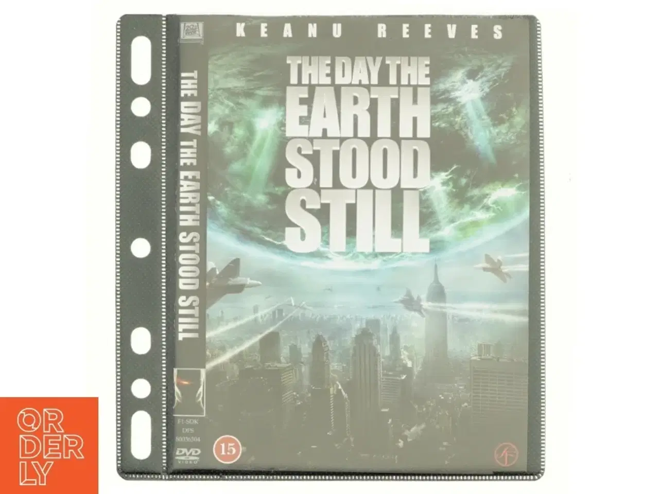 Billede 1 - THE DAY THE EARTH STOOD STILL (DVD)