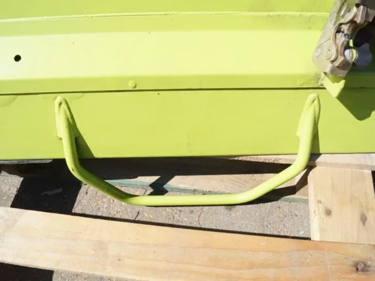 Billede 6 - Claas Lexion 580 H sideskærm 