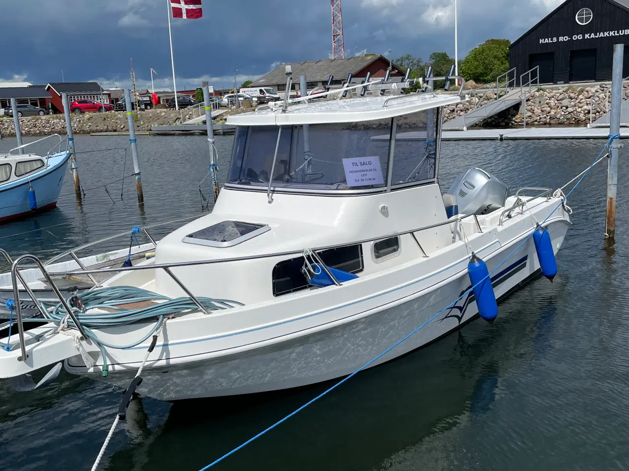 Billede 5 - Drago 645 Pilothouse trolling fra 2000