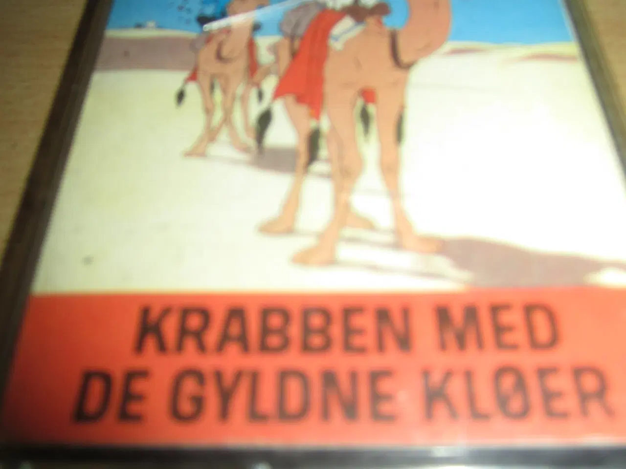 Billede 1 - TINTIN. Kassettebånd.