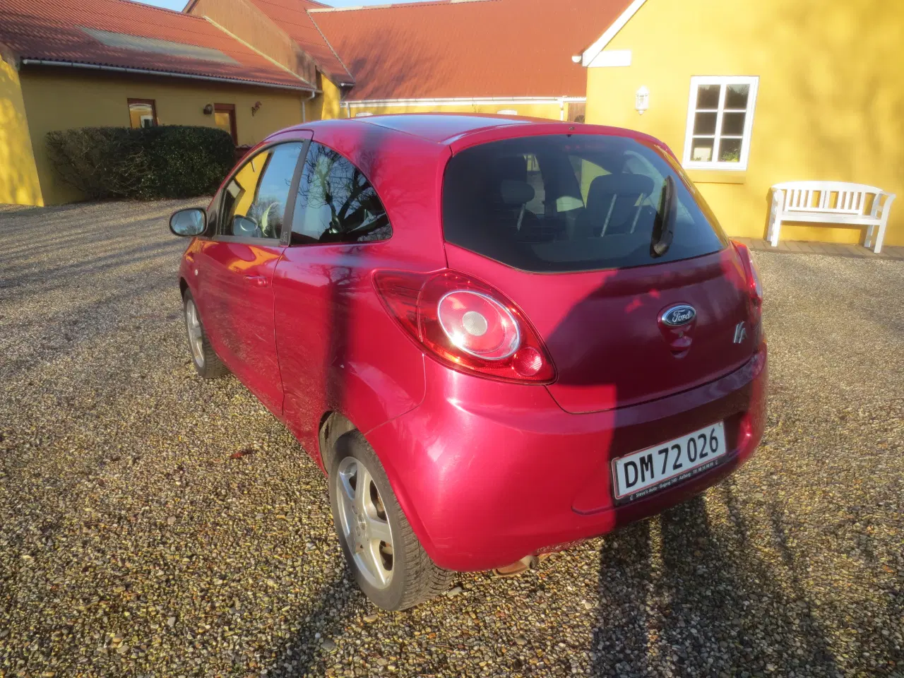 Billede 9 - Pæn lille synet Ford Ka 1.2 i 