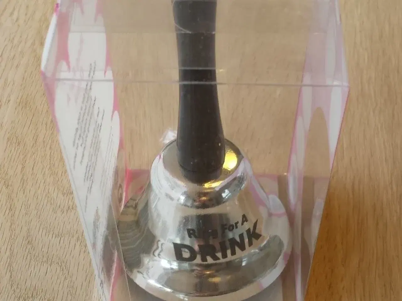 Billede 1 - Ny klokke - ring for a drink bell