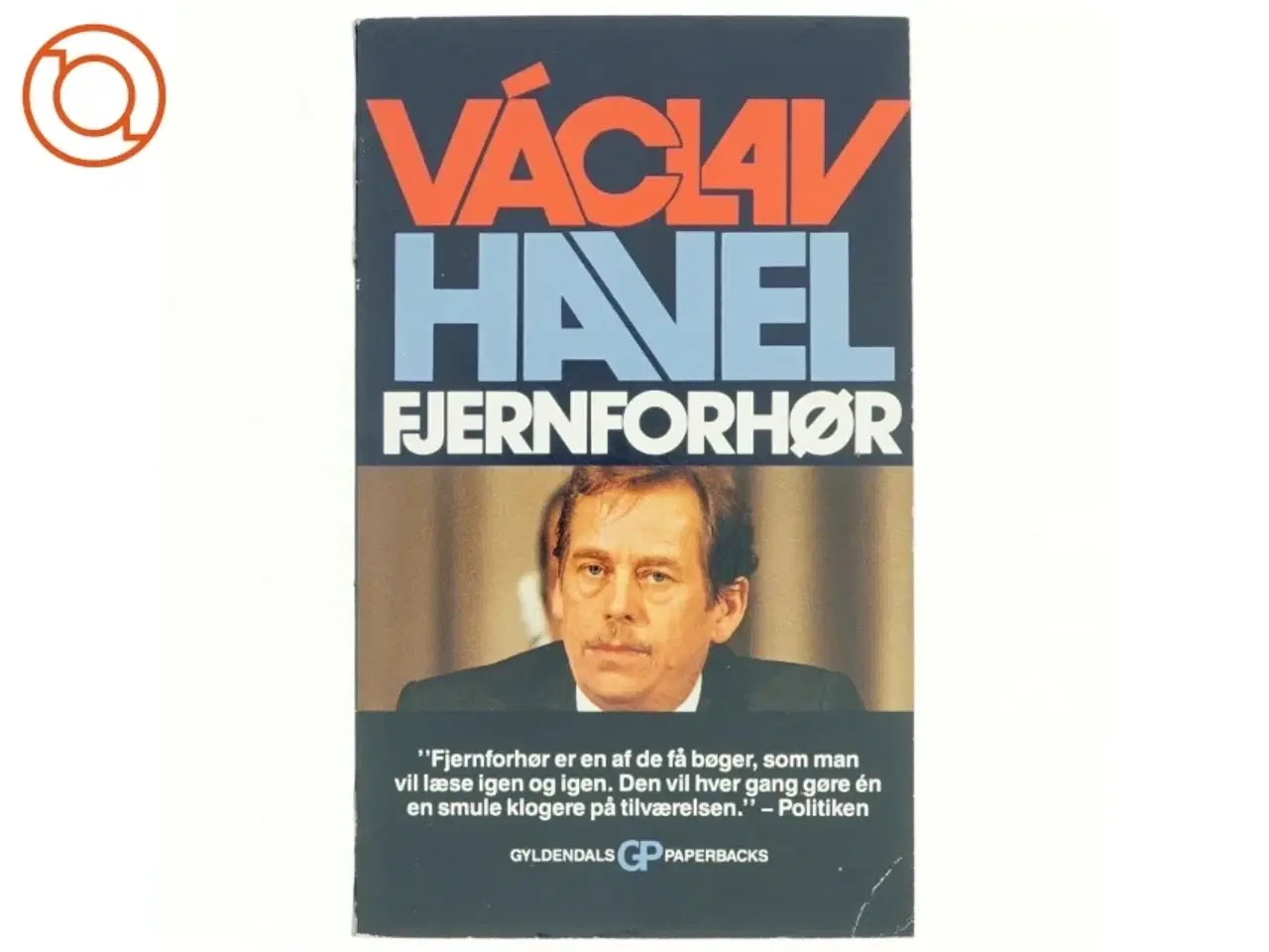 Billede 1 - Fjernforhør af Vaclav Havel (bog)