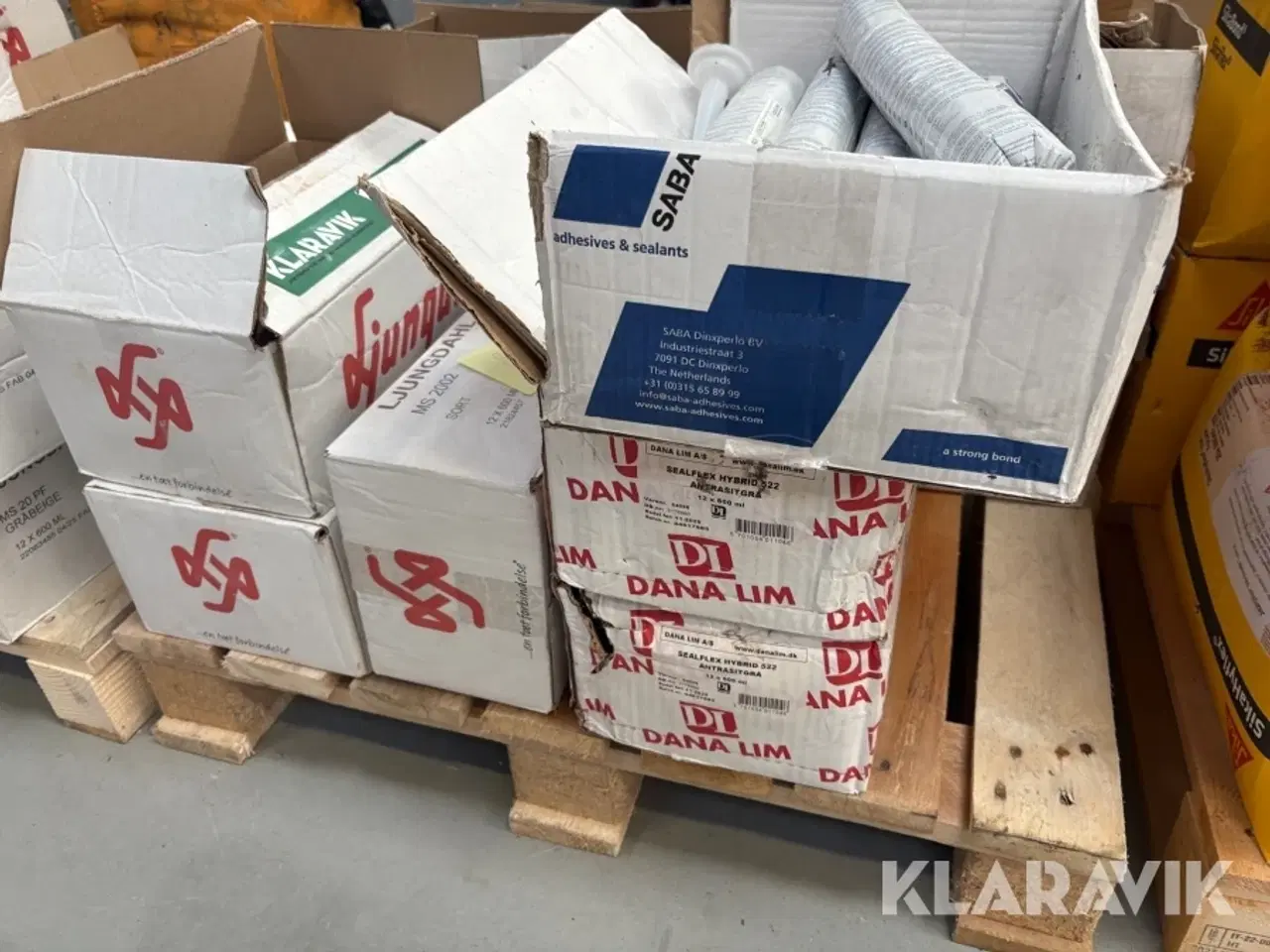 Billede 1 - Fugemasse Ljungdahl, Danalim, Sabaprotect 105 styk