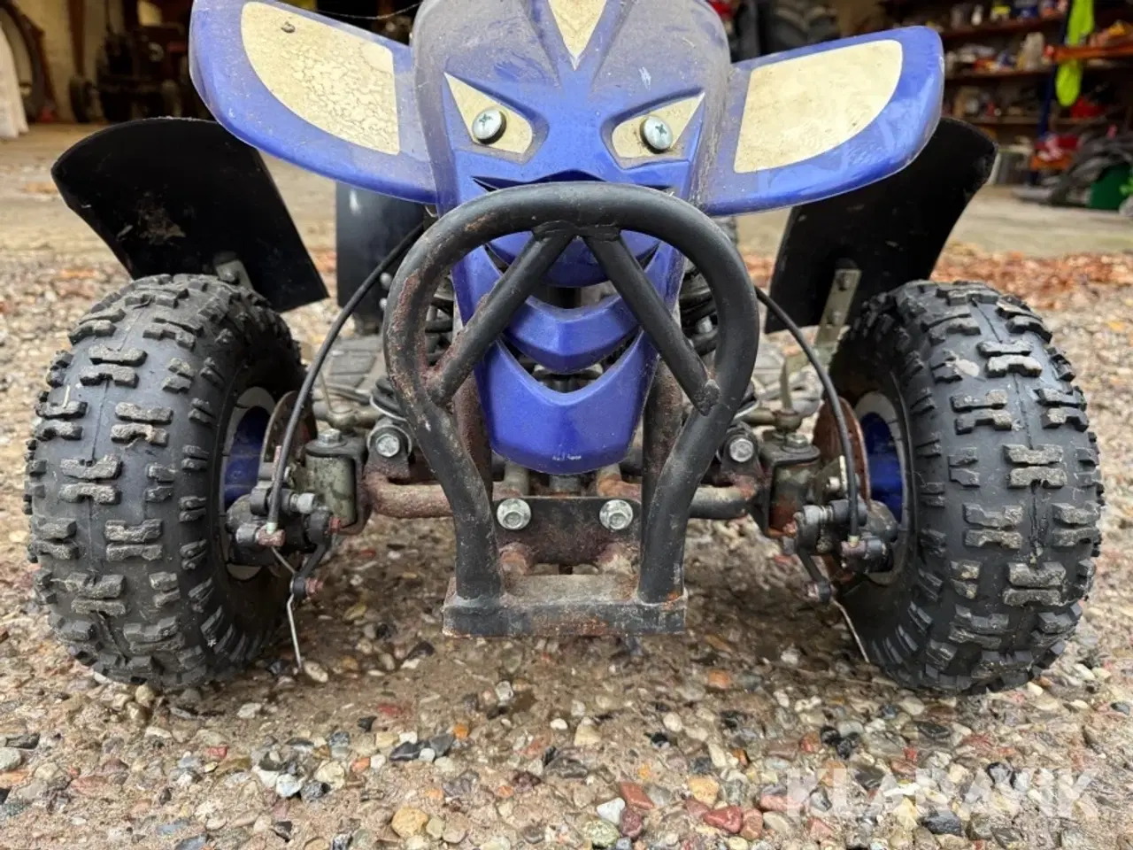 Billede 7 - Mini ATV Nitro HB-ATV 49