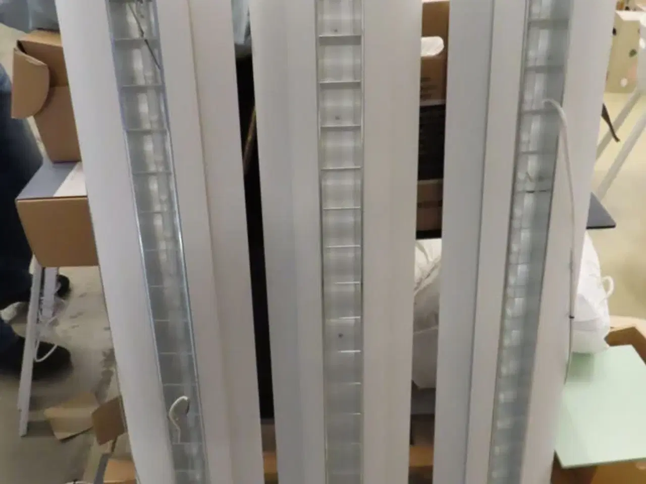 Billede 1 - 3 stk. Loftlamper/lampearmaturer