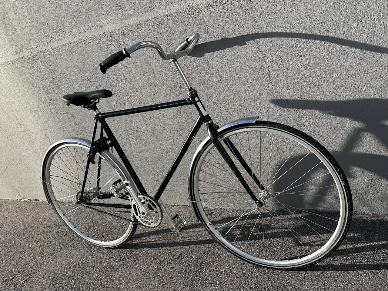 Billede 3 - Sort Upcycles Copenhagen retro herrecykel