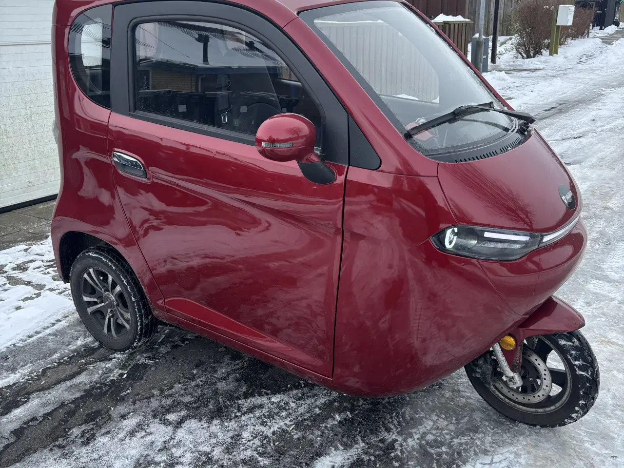 Billede 2 - Varan kabinescooter 