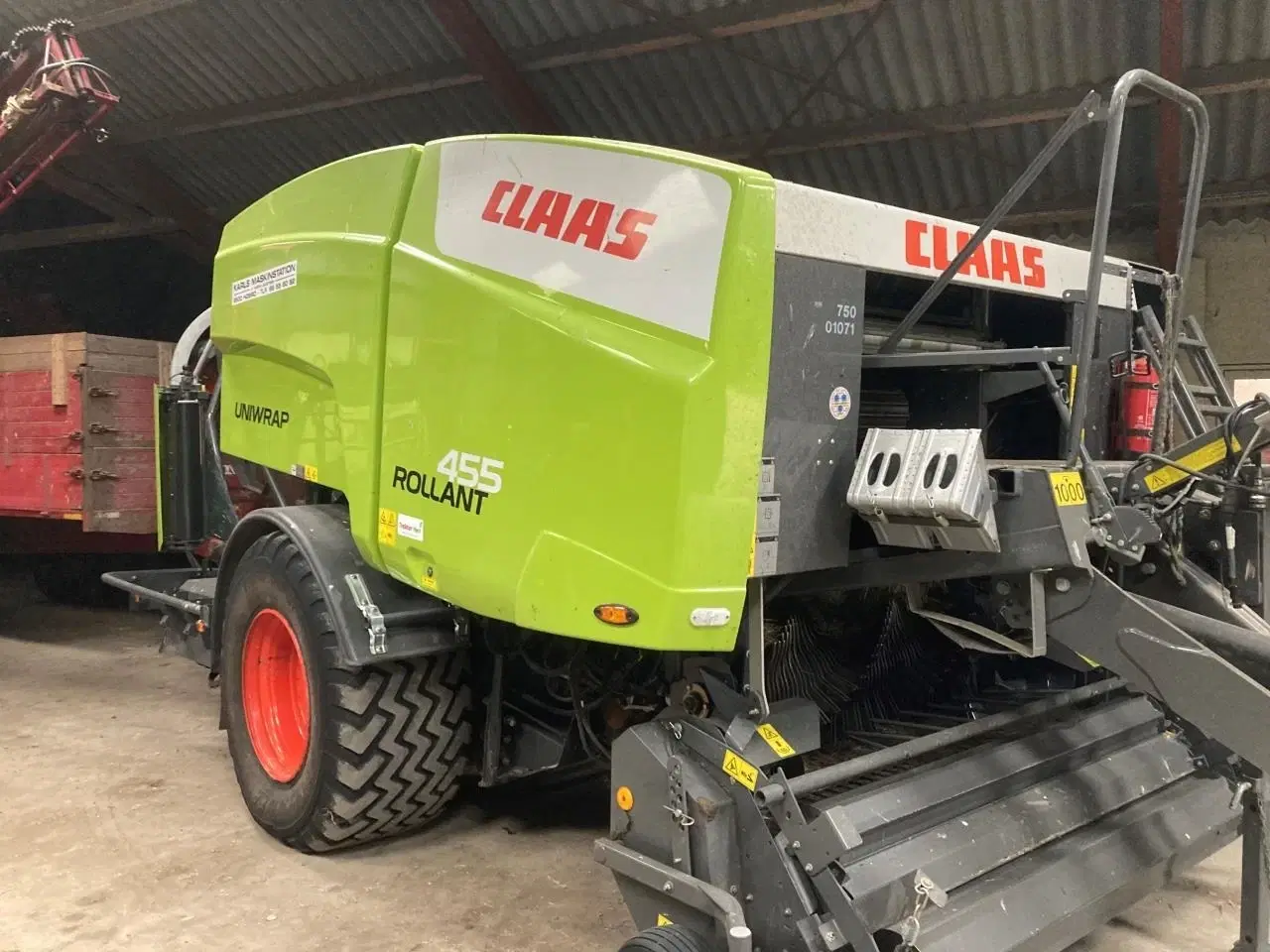 Billede 2 - CLAAS ROLLANT 455 UNIWRAP