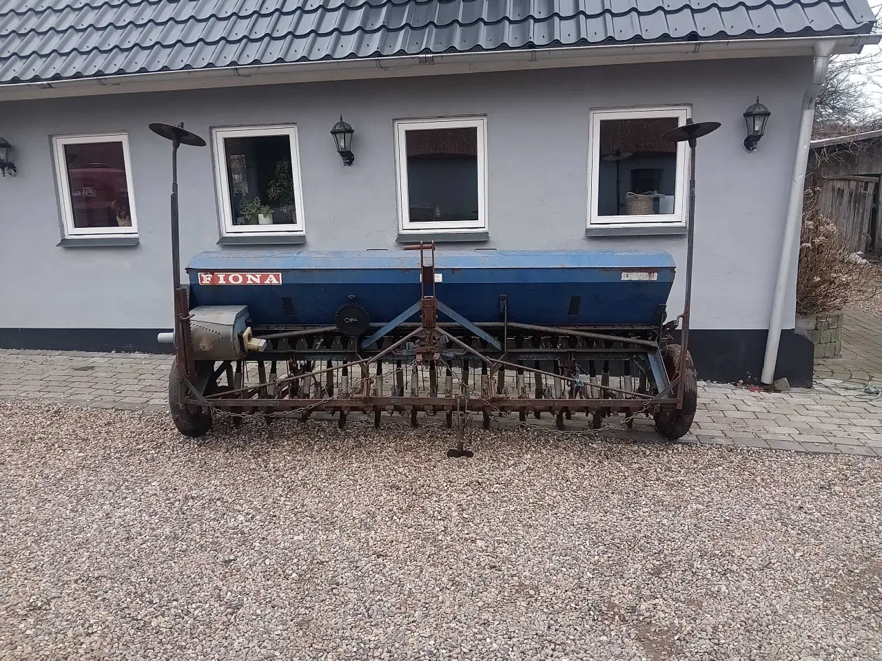 Billede 1 - 3 m Fiona såmaskine