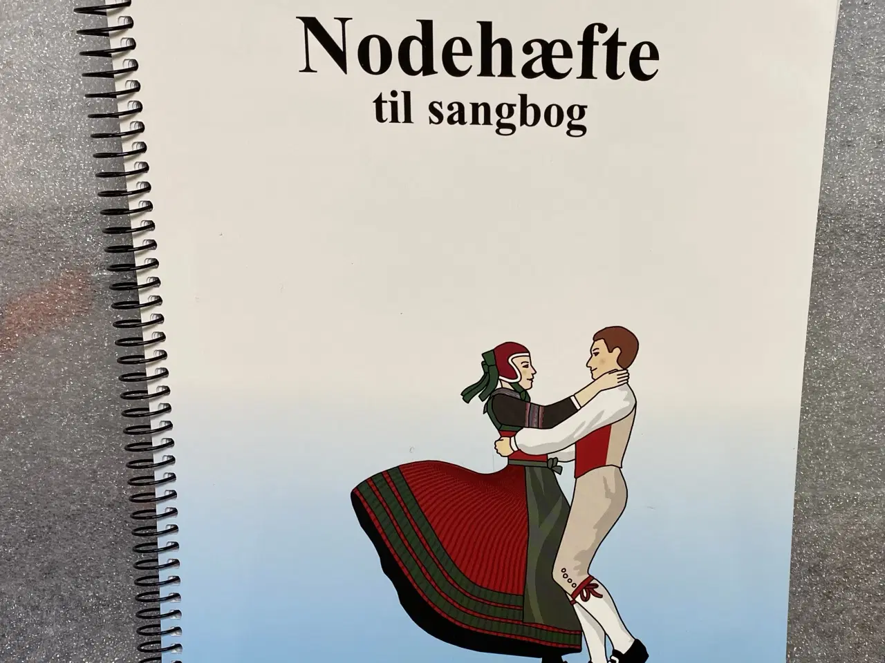 Billede 1 - Folkedans melodier til harmonika – nodehæfte (DF S