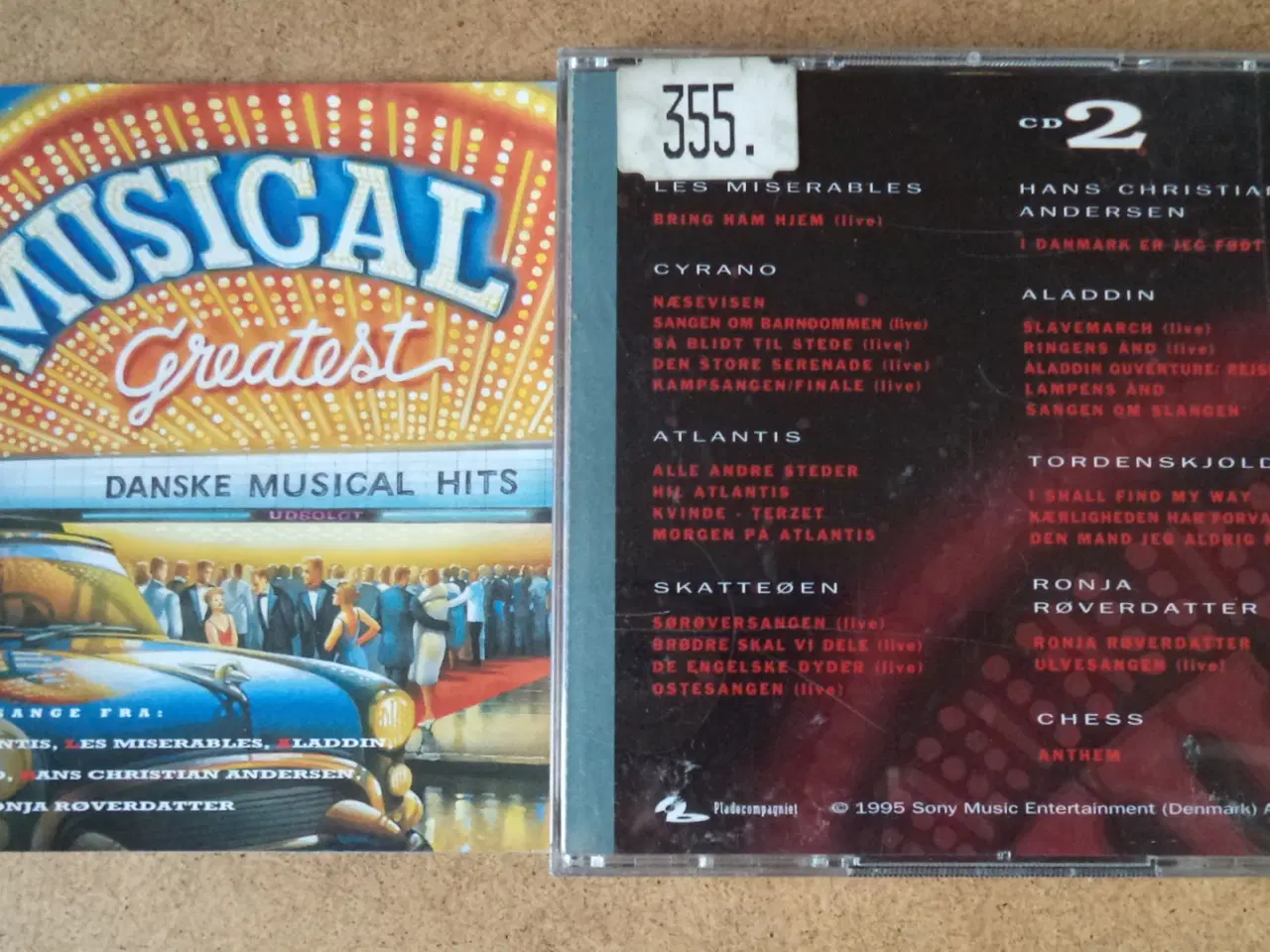 Billede 1 - Opsamling ** Musical Greatest (2-CD) (pccd 8099) 