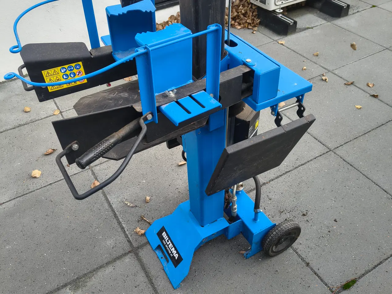 Billede 2 - Brændekløver 6 ton.