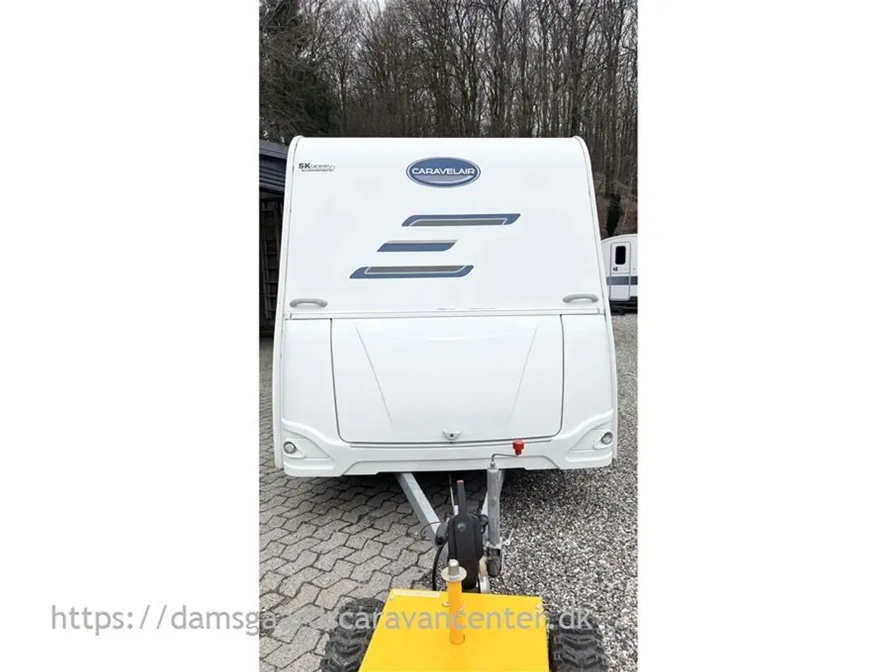 Billede 3 - 2021 - Caravelair ALBA 350   Dobbeltseng-Lille let rejsevogn