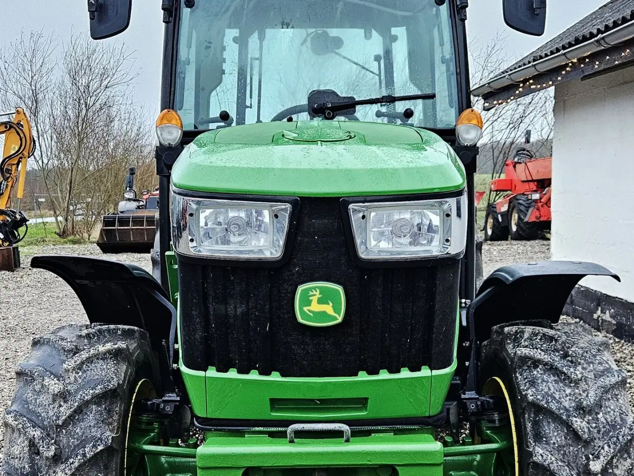 Billede 3 - John Deere 5100 GF / meget pæn stand / 100 hk / 2400 timer