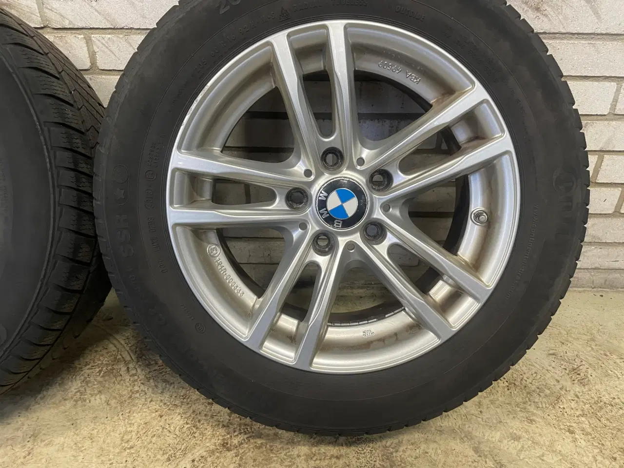 Billede 4 - 16 BMW 3 205/60r16 Ref.192 vinter