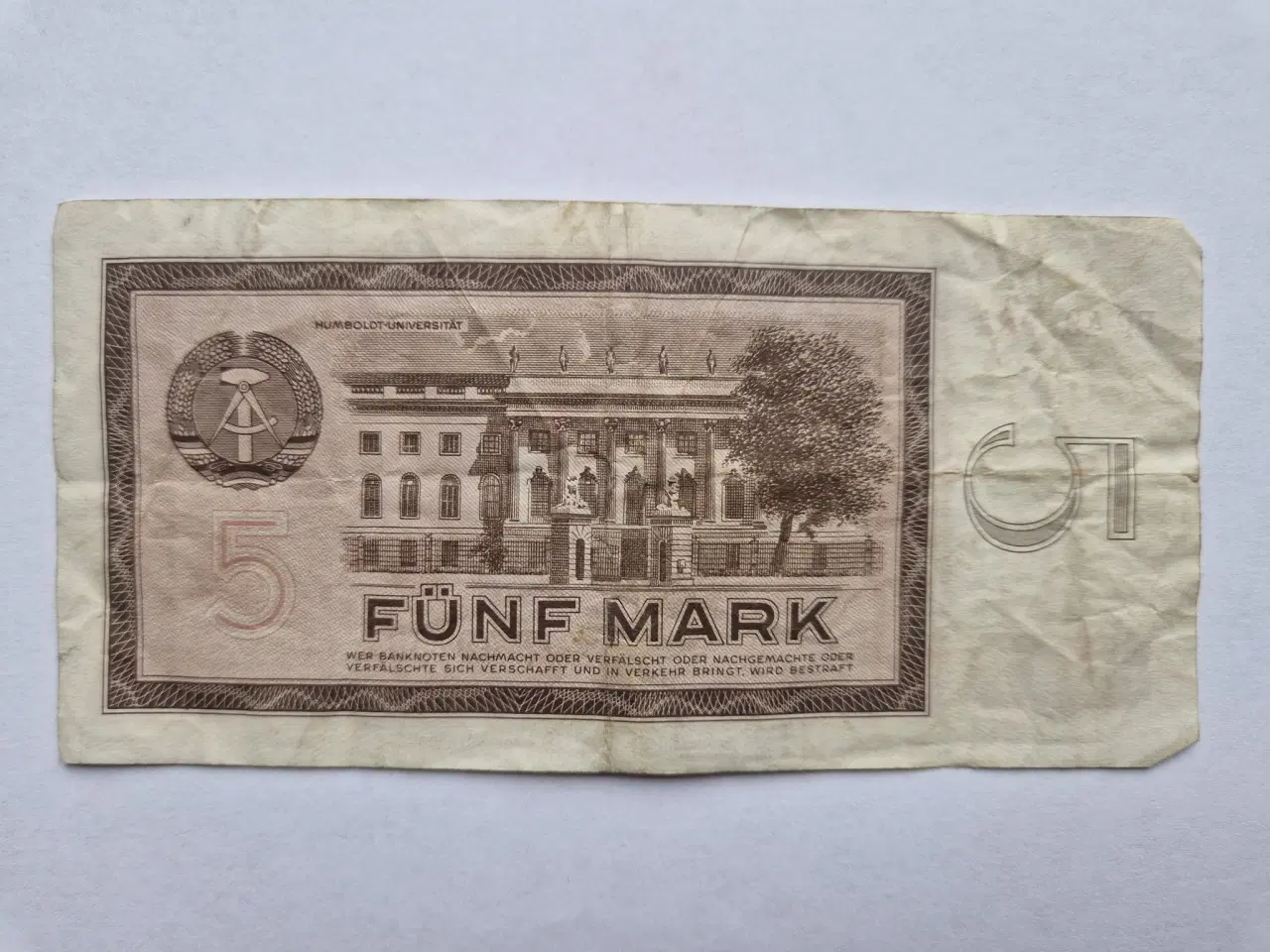 Billede 2 - 5 Mark DDR 1964 Germany