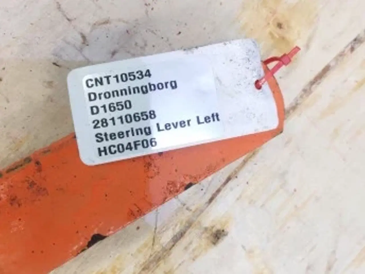 Billede 8 - Dronningborg D1650 Styrehåndtag venstre 28110658