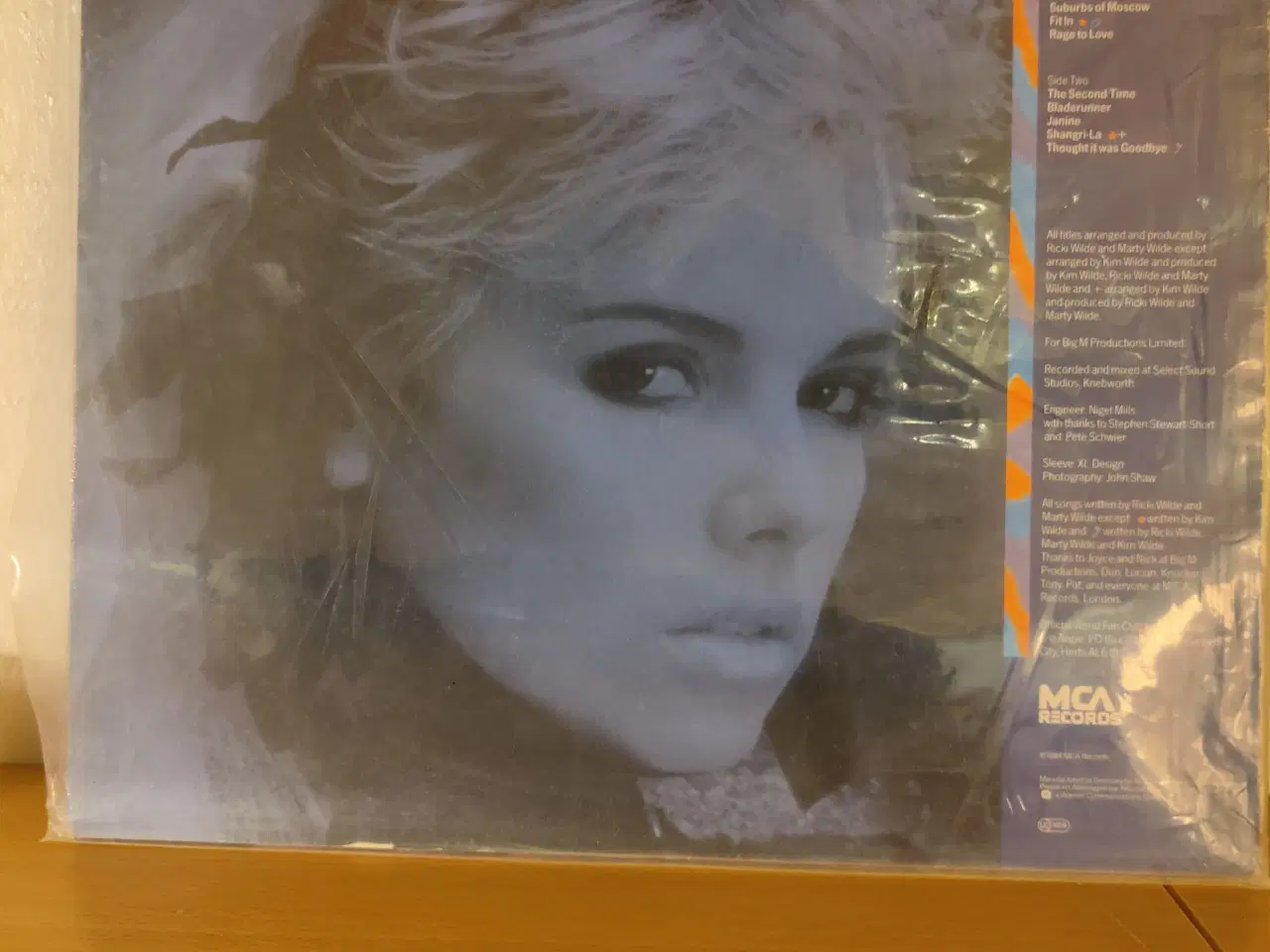 Billede 2 - Kim Wilde LP