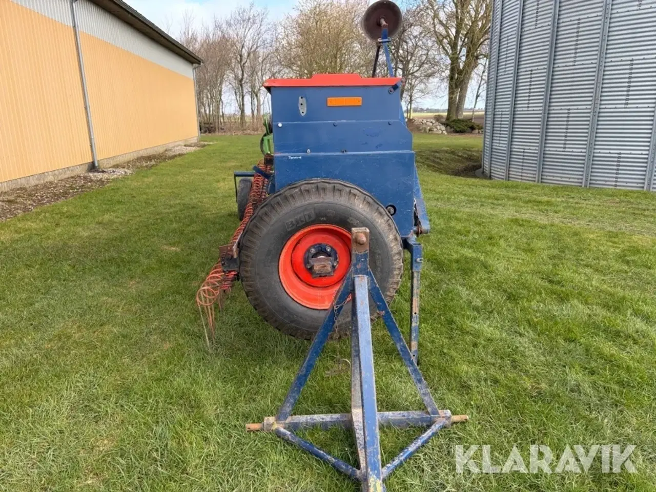 Billede 4 - Såmaskine Nordsten Clb 4.0 mk2