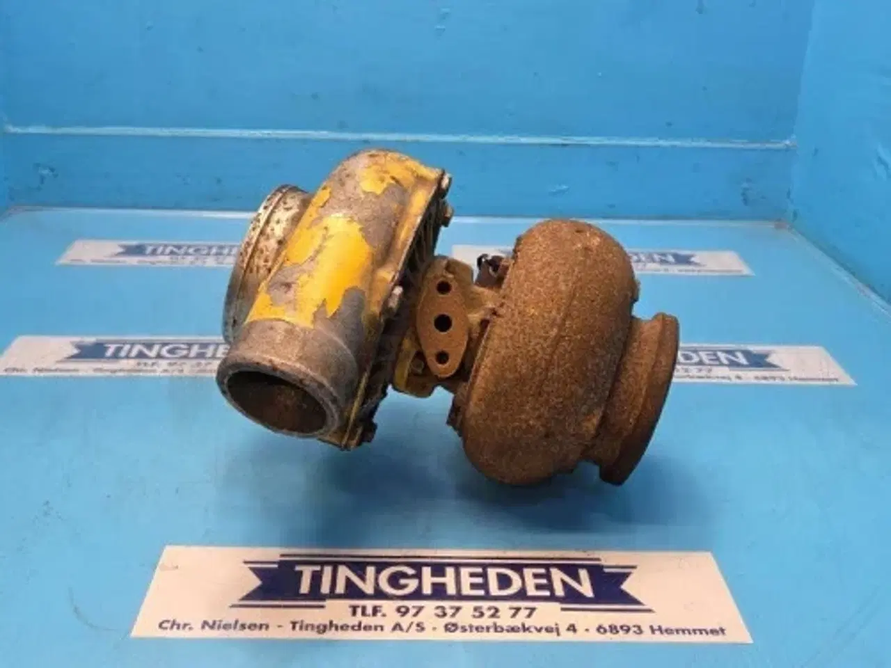 Billede 1 - Ford 678 HT Turbo E6NN6K682DA