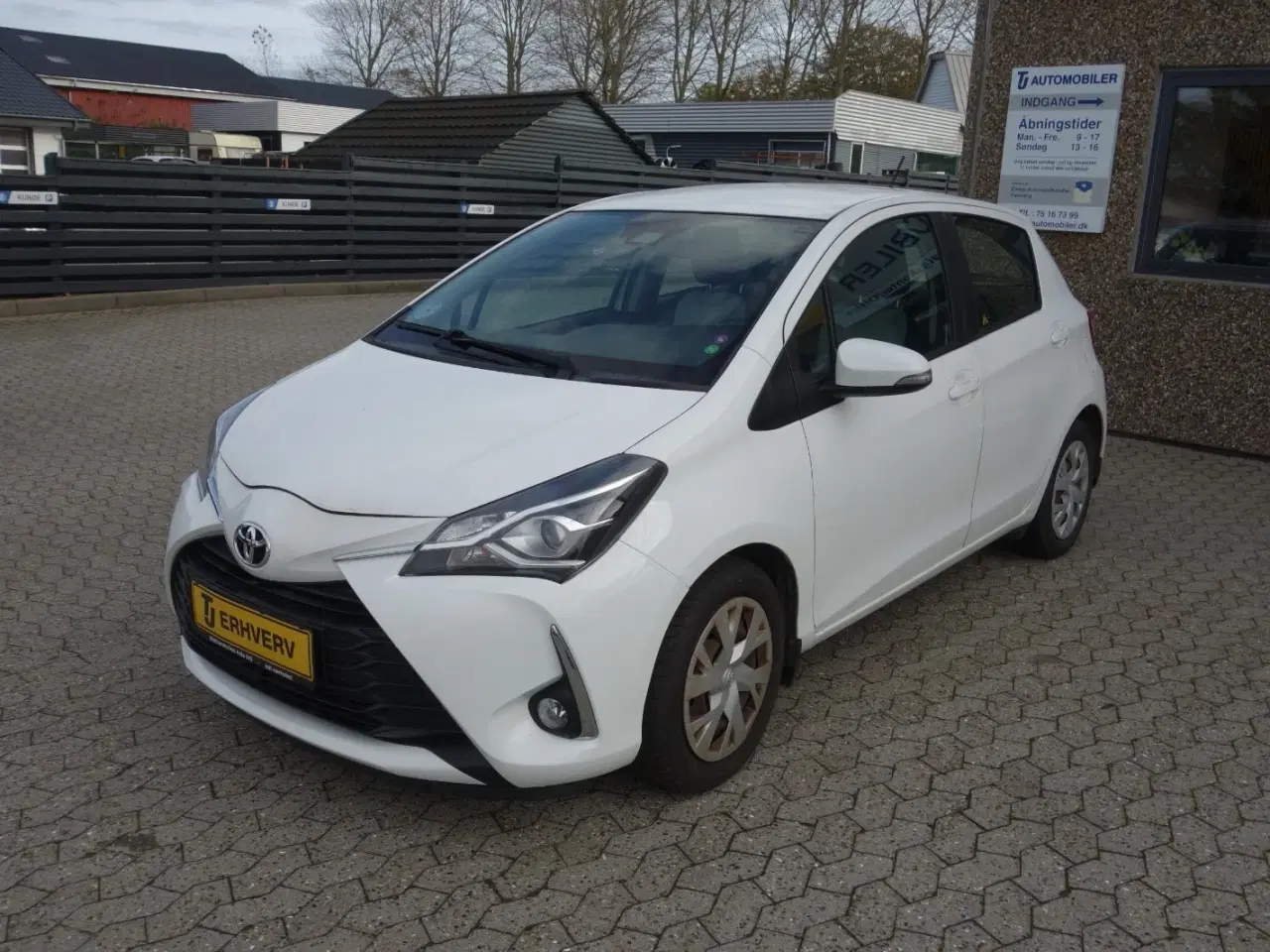 Billede 2 - Toyota Yaris 1,0 VVT-i T2 Van