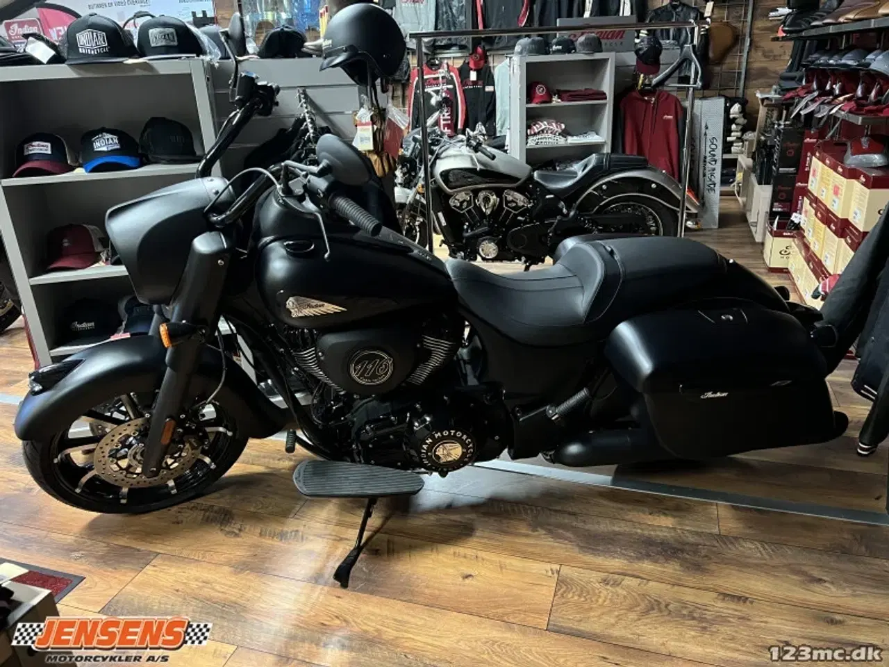 Billede 2 - Indian Springfield Dark Horse
