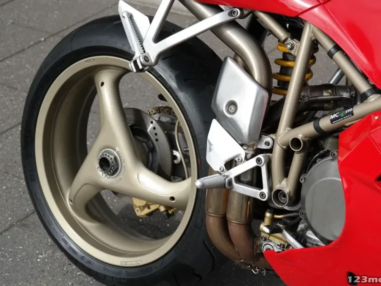 Billede 9 - Ducati 916 MC-SYD       BYTTER GERNE