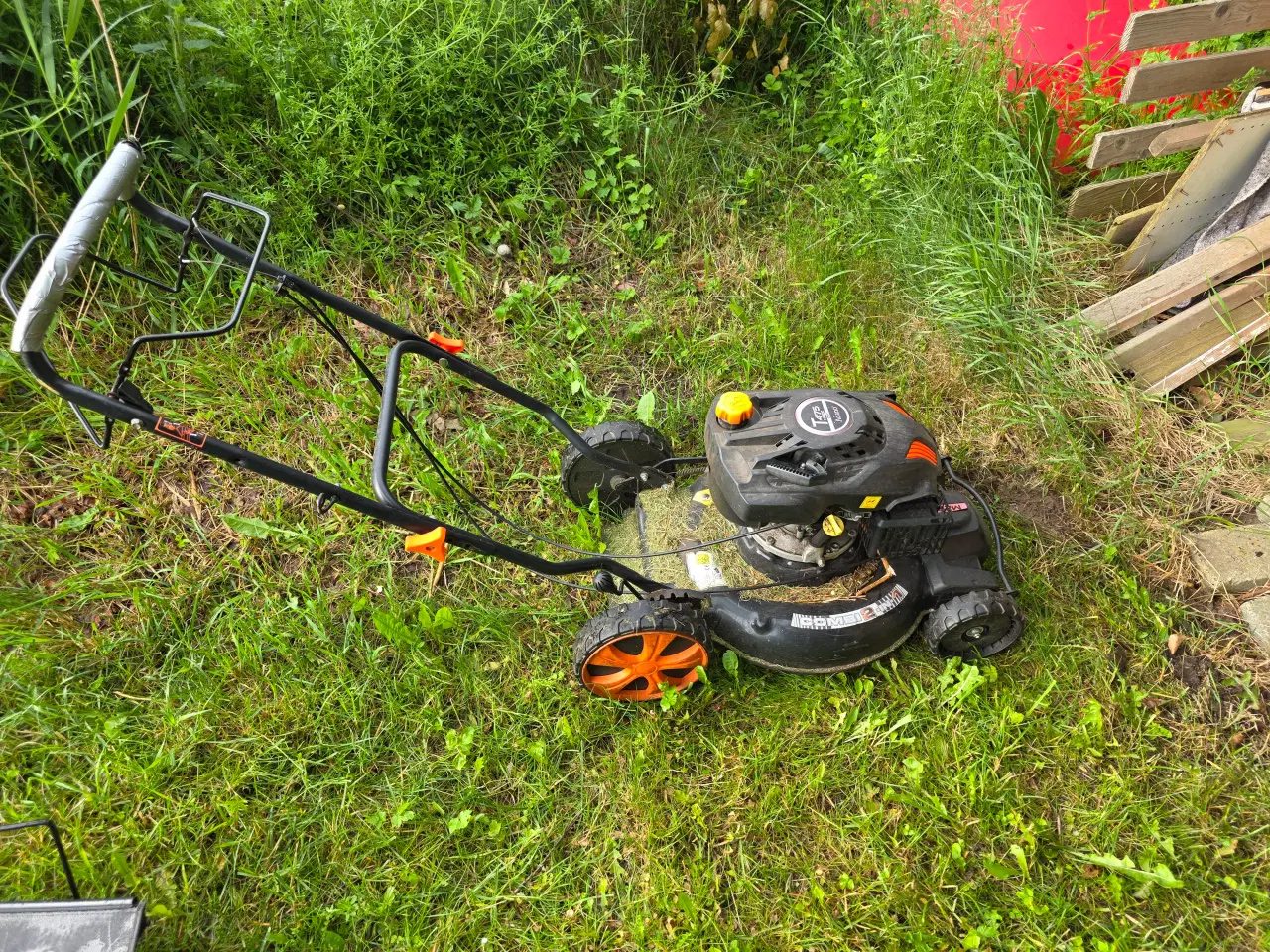 Billede 1 - Selvkørende plæneklipper