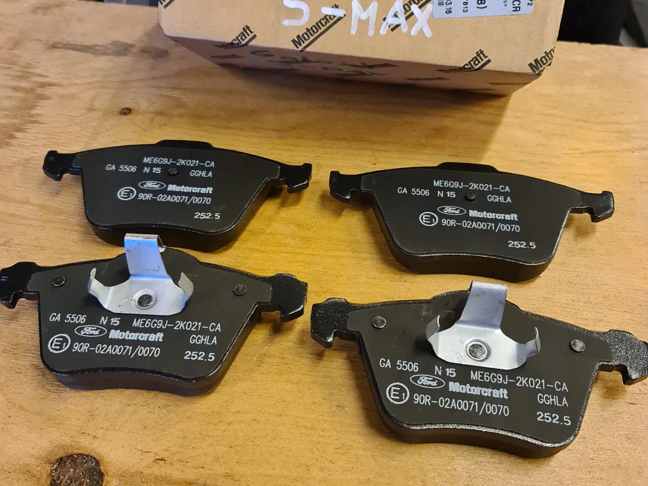 Billede 3 - Ford S-Max / Galaxy Bremseklodser