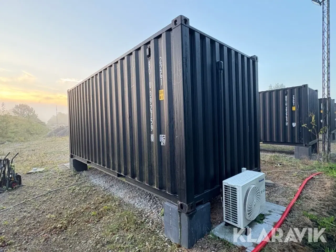Billede 7 - Anneks/kontor container CX22-2052/R isoleret