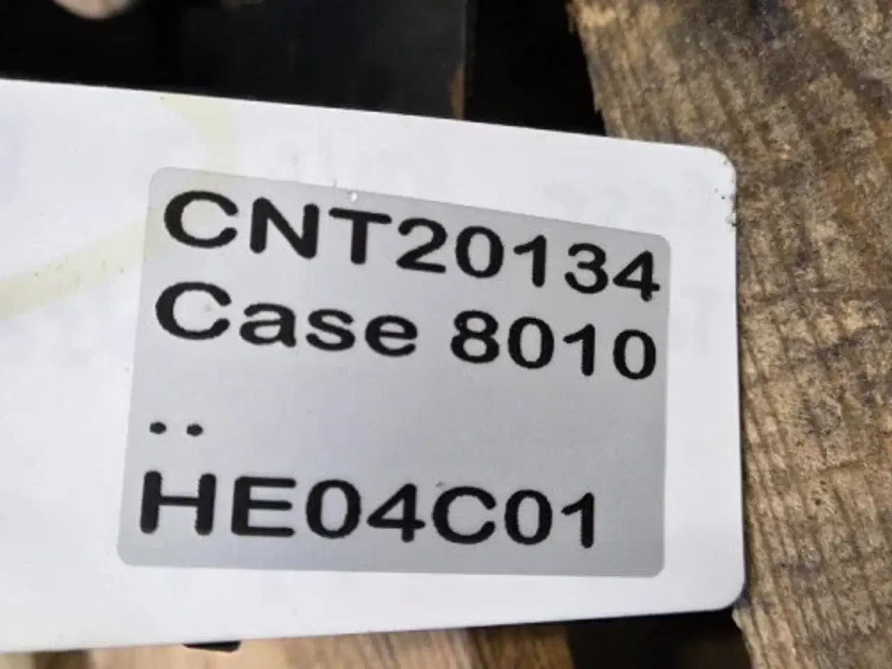 Billede 12 - Case 8010 Tærskebro 87000774