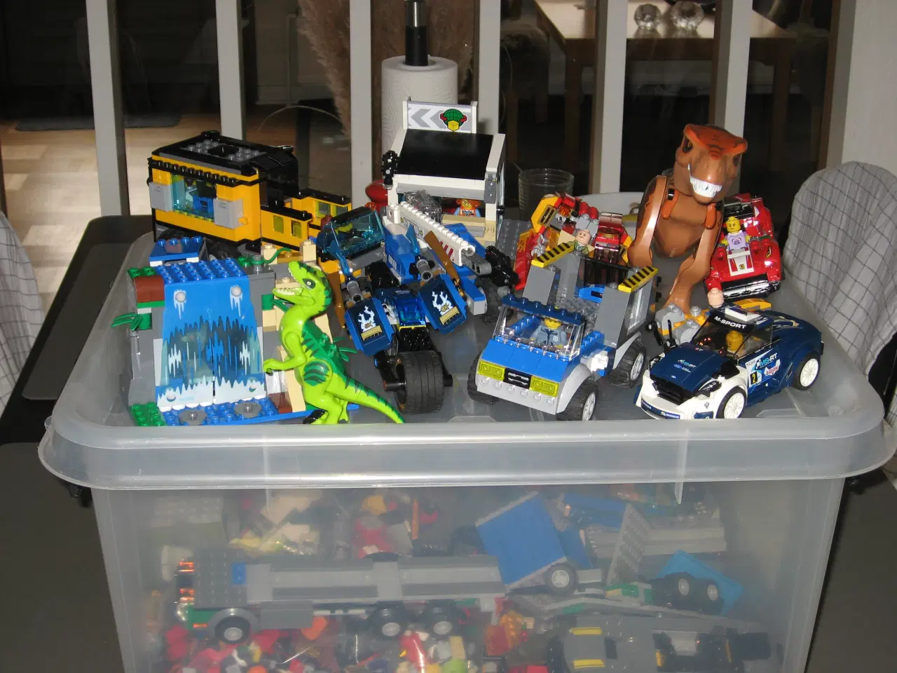 Billede 3 - Div. Legoklodser