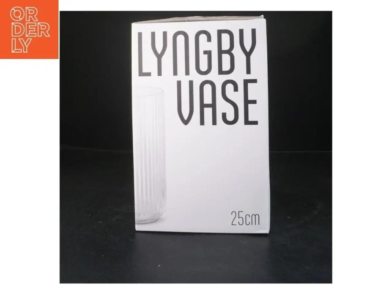 Billede 2 - Lyngby vase 25 cm fra Lyngby (str. 25 cm)