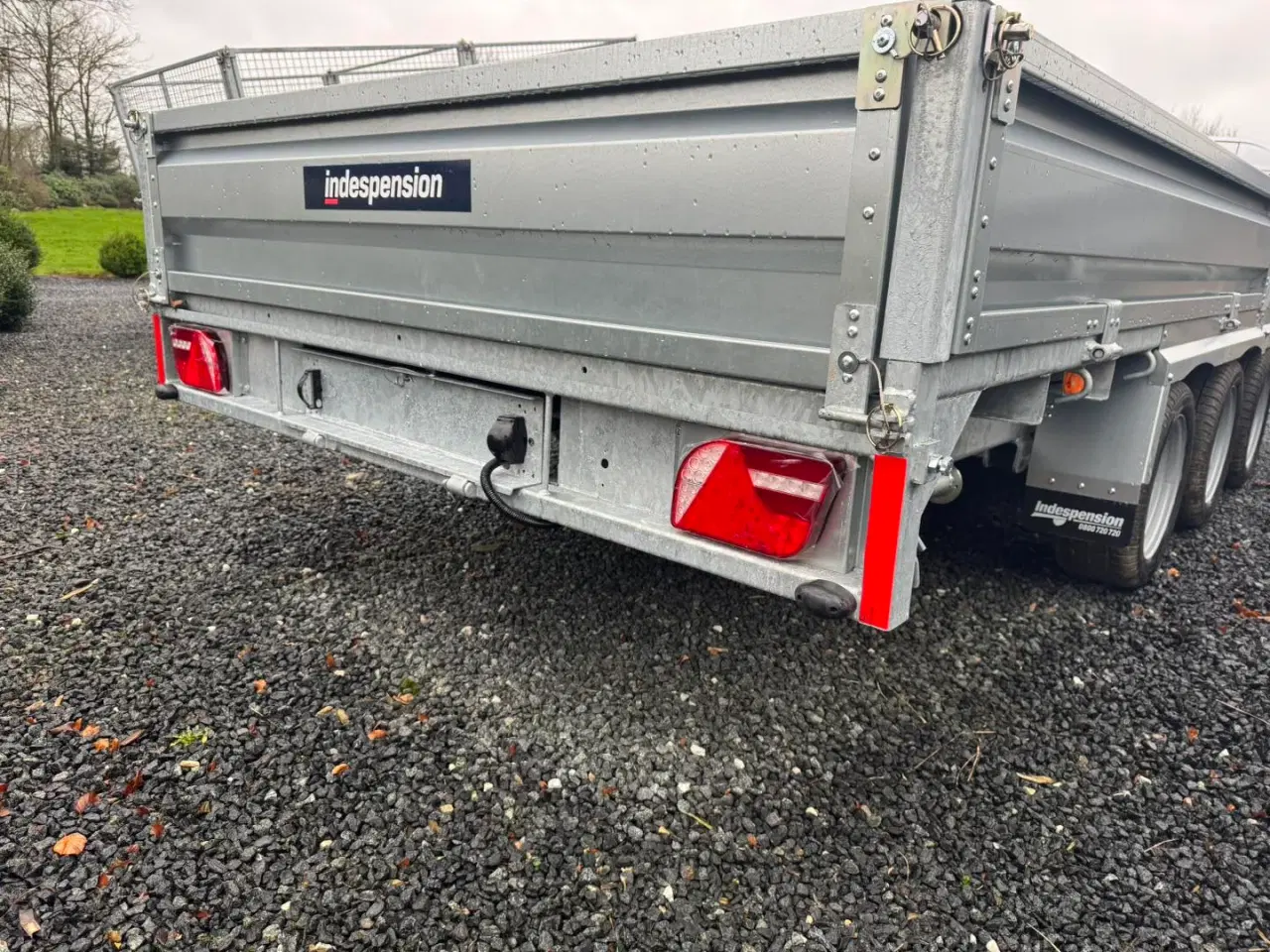 Billede 8 - FlatBed Trailer 