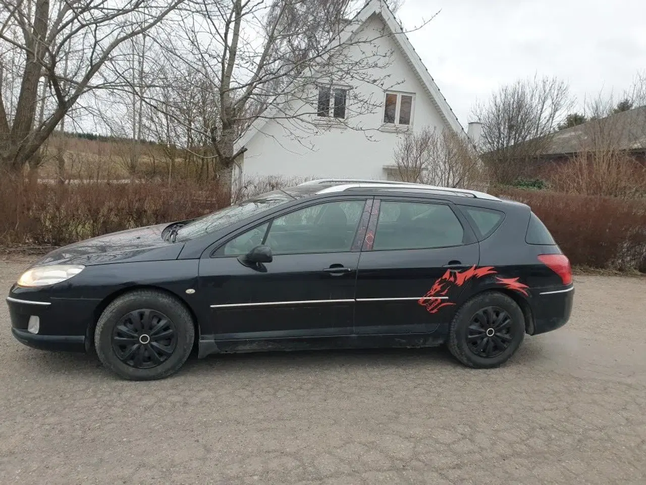 Billede 6 - Ny syn Peugeot 407 1,6 August 2008 Hdi Stc. Perfor