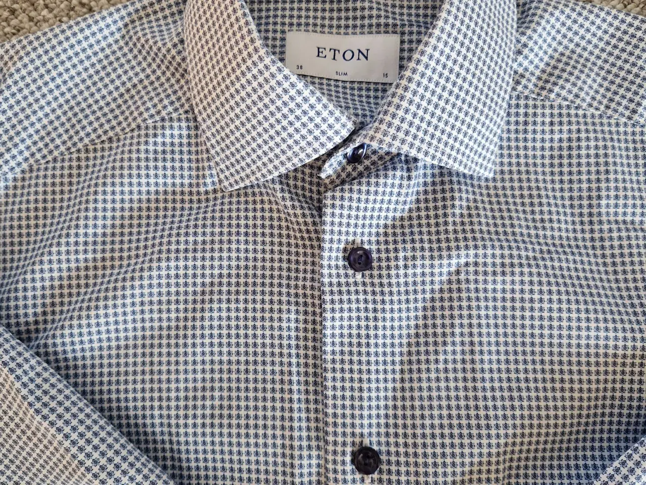 Billede 2 - ETON skjorte str s / 38